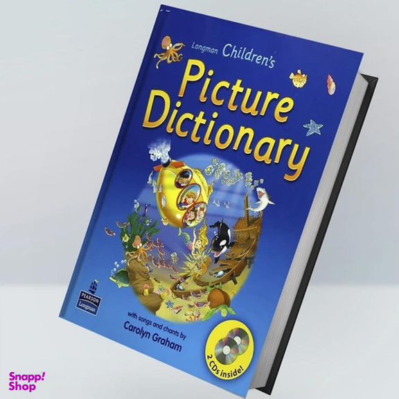 کتاب زبان Longman Childrens Picture Dictionary اثر جمعی از نویسندگان انتشارات زبان مهر