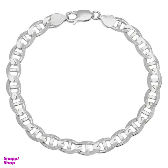 دستبند نقره مردانه گیرا گالری مدل G196