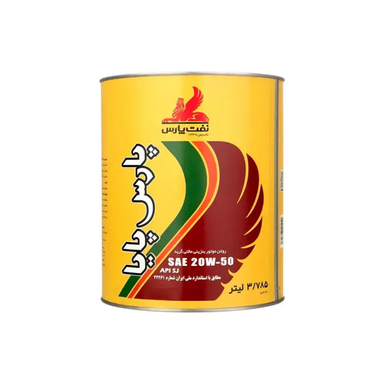 روغن موتور خودرو پارس مدل پایا ظرفیت 3785 میلی لیتر