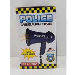 اسباب بازی ناب سل مدل پلیس بلندگو طرح megaphone police