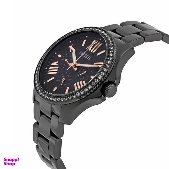 ساعت مچی عقربه ای کوارتز زنانه فسیل مدل AM4522