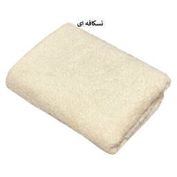 حوله دستی شایسته مدل تبسم سایز 40×75 سانتی متر