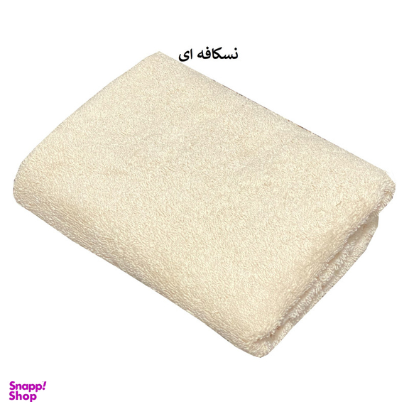 حوله دستی شایسته مدل تبسم سایز 40×75 سانتی متر