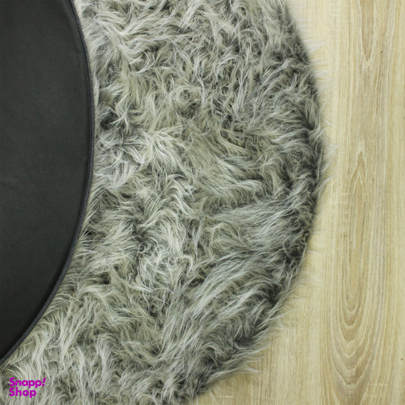 فرش ماشینی شاران هوم طرح خز پرز بلند فانتزی