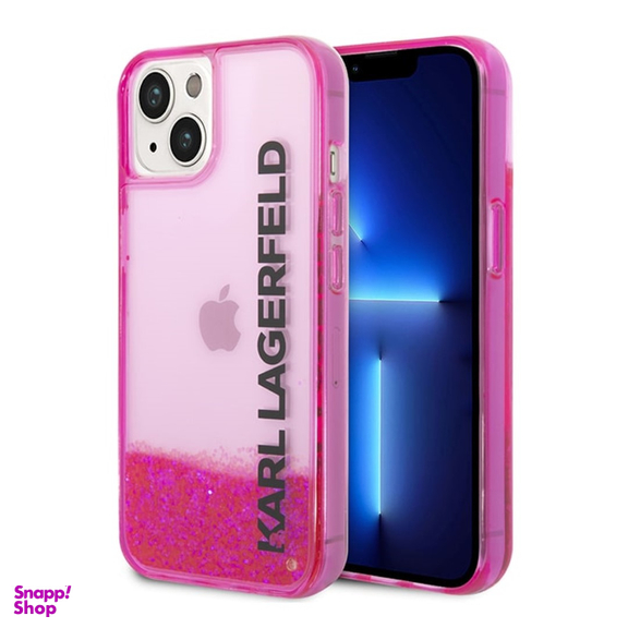 قاب موبایل آکواریومی سی جی مدل Karl Lagerfeld Aquarium کد 183541 مناسب iPhone 14