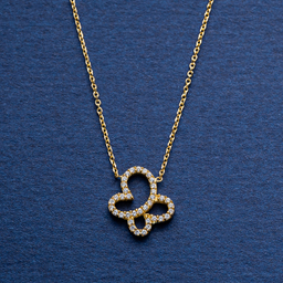 گردنبند طلا 18 عیار زنانه جواهری سون کد 2501