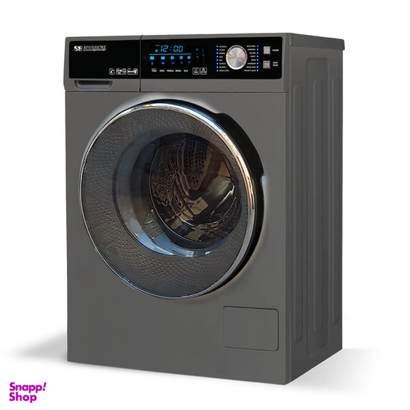 ماشین لباسشویی سپهر الکتریک مدل SE1281T ظرفیت 8 کیلوگرم