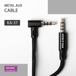 کابل AUX کلومن مدل KA-37 طول یک متر