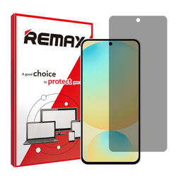 محافظ صفحه نمایش حریم شخصی ریمکس مدل Resistant مناسب گوشی موبایل سامسونگ Galaxy S24 FE