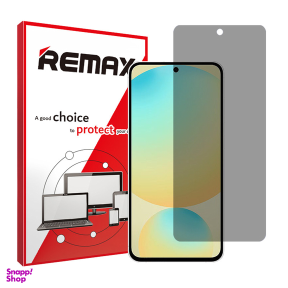 محافظ صفحه نمایش حریم شخصی ریمکس مدل Resistant مناسب گوشی موبایل سامسونگ Galaxy S24 FE