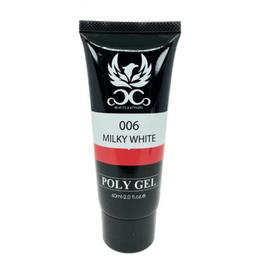 پلی ژل کاشت ناخن کوکو مدل 006 رنگ شیری حجم 60 میلی لیتر