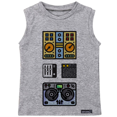 تاپ دخترانه 27 مدل DJ Set کد MH433