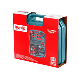مجموعه 33 عددی پیچ گوشتی شارژی رونیکس مدل RS-8014