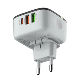 شارژر دیواری 32 وات کینگ استار مدل KW196 PD به همراه کابل USB-C