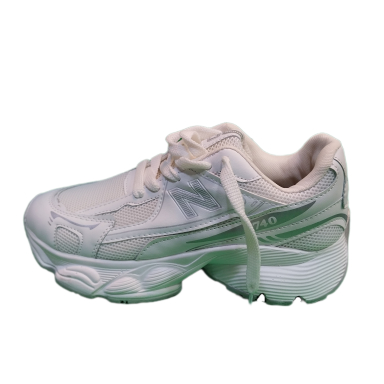 کتانی زنانه طرح نیوبالانس کد 177 رنگ سفید