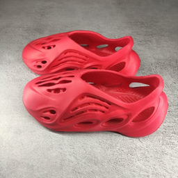 دمپایی ساحلی پاپا مدل فضایی رنگ قرمز