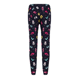 ست بلوز و شلوار راحتی زنانه کد 1041 رنگ صورتی