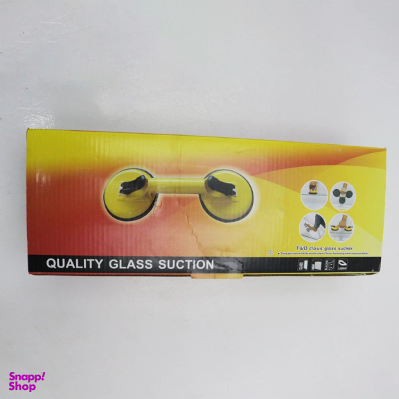 قاپک شیشه ای بی ام مدل دو قلو کد YP-32CM