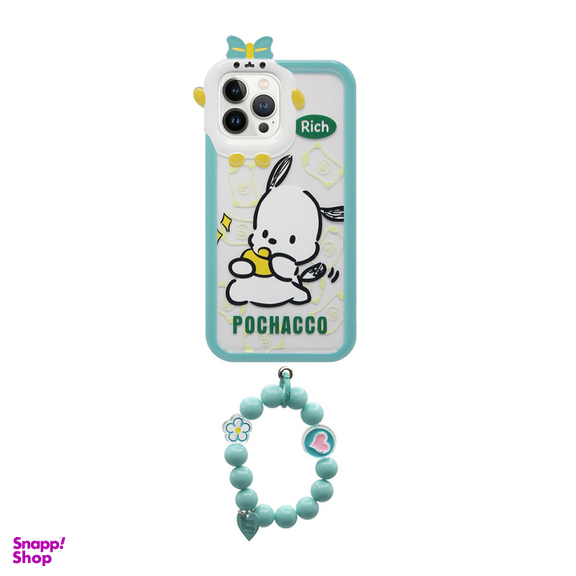 قاب گوشی موبایل زوبینا مدل pochacco مناسب اپل آیفون 12 پرومکس