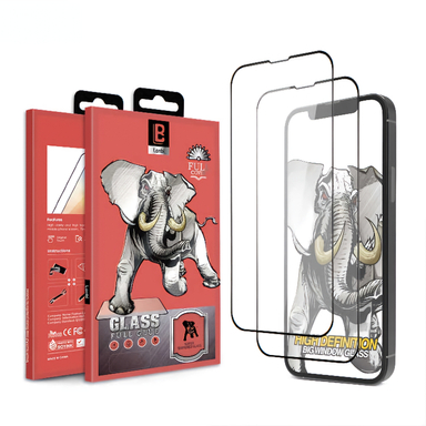 محافظ صفحه نمایش گوشی موبایل پرمیوم Lanbi مدل Elephant King مناسب اپل iPhone 14/13/13 Pro