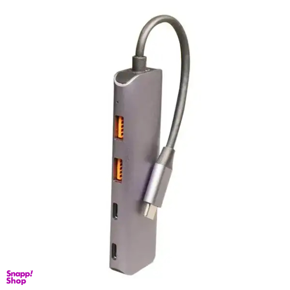 هاب 4 پورت Type-C کی نت مدل K-HC321