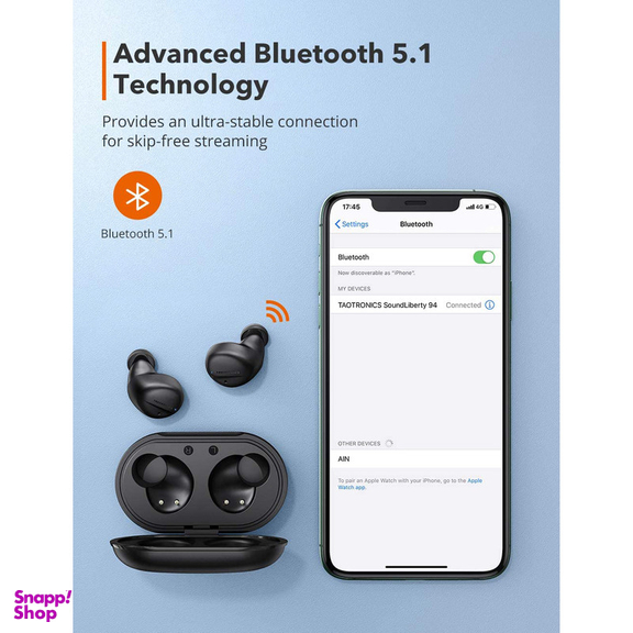 هدفون بی سیم تائوترونیکس مدل SoundLiberty 94
