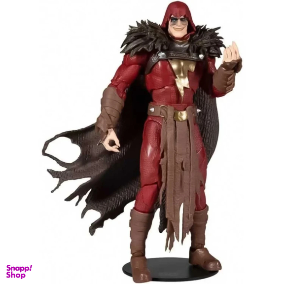اکشن فیگور مک فارلین مدل بتمن دی سی طرح King Shazam The Infected