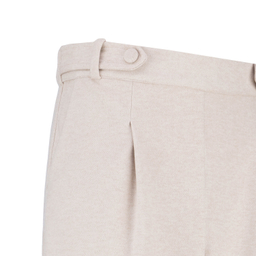 شلوار بگ زنانه السانا مدل رامشین کد 231509 رنگ کرم