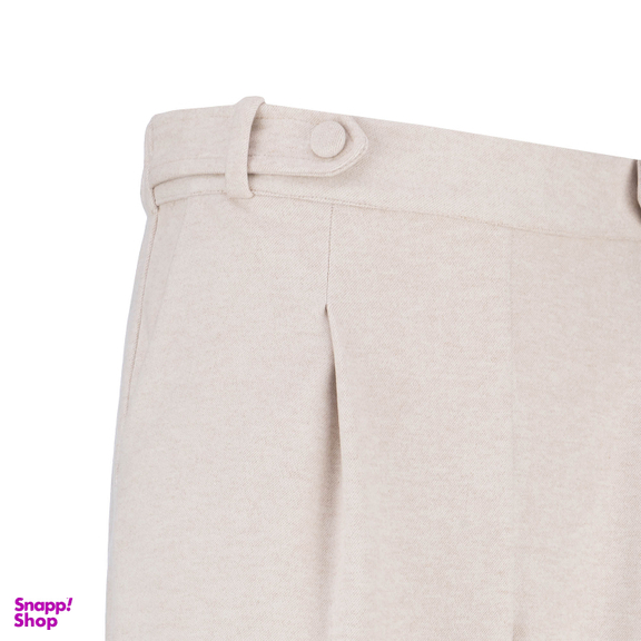 شلوار بگ زنانه السانا مدل رامشین کد 231509 رنگ کرم