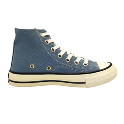 کفش ساقدار طرح کانورس آل استار کد B2514 رنگ آبی