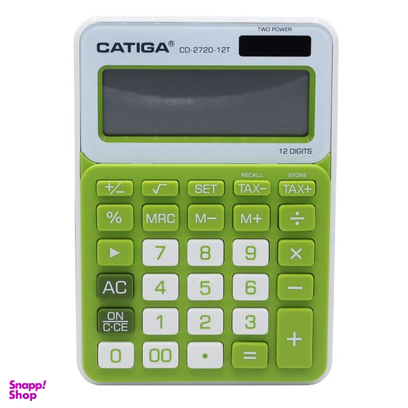 ماشین حساب کاتیگا مدل CD-2720-12T