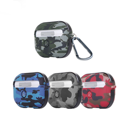 کاور ایرفون کی-دوو مدل CRASHGUARDcamo-RED مناسب اپل ایرپاد پرو