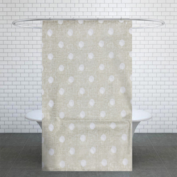پرده حمام کد PH196 سایز 180×200 سانتی متر