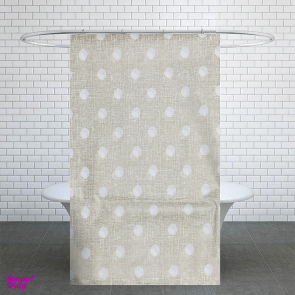پرده حمام کد PH196 سایز 180×200 سانتی متر