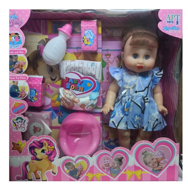 عروسک لاولی کد 9099 سایز 30 سانتی متر
