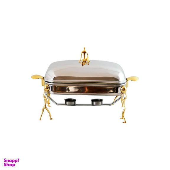 سوفله خوری سالینو مدل استیل برنجی کد 3001-SG