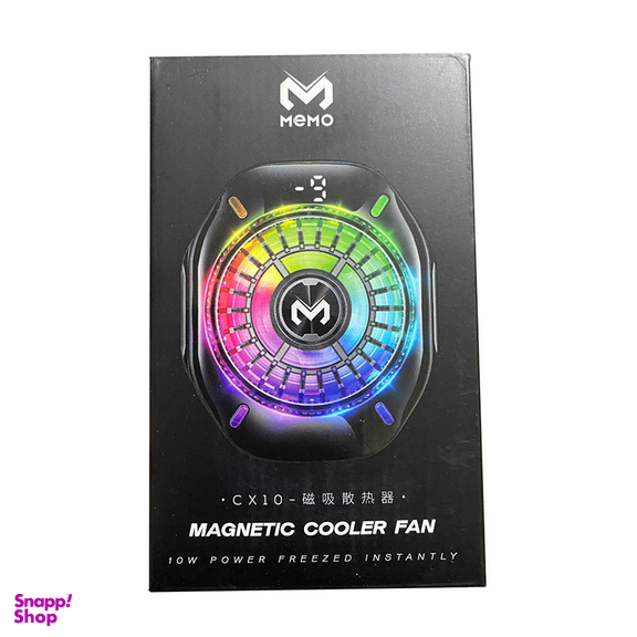 خنک کننده گوشی موبایل ممو مدل CX10 Basic