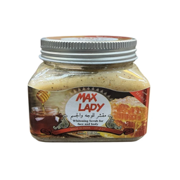 اسکراب لایه بردار مکس لیدی مدل Honey حجم 300 میلی لیتر