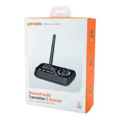 دانگل گیرنده و فرستنده بلوتوث پرودو مدل Porodo 3in1 Bluetooth Transmitter
