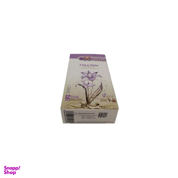 کاندوم ایکس دریم مدل Ultra Thin بسته 12 عددی