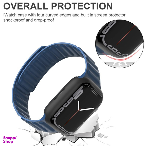 کاور اپیکوی مدل Cover Apple watch مناسب برای اپل واچ 41 میلی متری سری 8 / 7