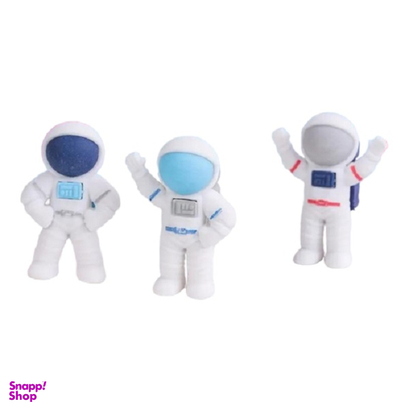 پاک کن مدل آدم فضایی کد Space3 بسته ۳ عددی