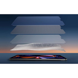 محافظ صفحه نمایش بیسوس مدل SGBL021302 مناسب برای تبلت اپل iPad 5 2018 9.7inch