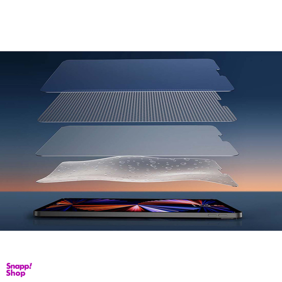 محافظ صفحه نمایش بیسوس مدل SGBL021302 مناسب برای تبلت اپل iPad 5 2018 9.7inch