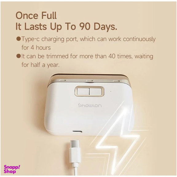 ناخن گیر برقی شولون مدل LQ-DDZJD01