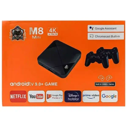 کنسول بازی و اندروید باکس Godfrey مدل M8 Mini