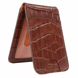 جاکارتی و استند مگ سیف گرین لاین مدل GNLEMAGWALL Leather MagWallet Holder