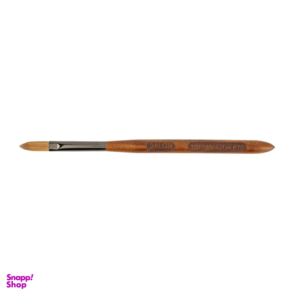 قلم موی کاشت ناخن سالن مدل اشکی شماره 10