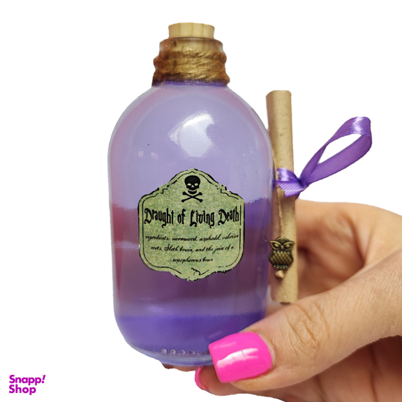 دکوری مدل معجون Draught of living Death هری پاتر