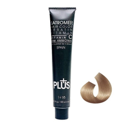 رنگ مو کاترومر شماره T10 رنگ تنباکویی پلاتینه حجم 100 میلی لیتر